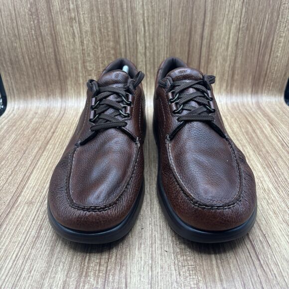 SAS Bout Time Lace up Loafer pebbled leather Mens size‎ 14 Brown Sneakers Shoes main image 4